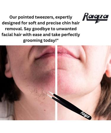 Ladies Eyebrow Tweezers Men Ingrown Hair Tweezers Eyebrow Professional Stainless Steel Tweezers Set Sharp Pointed Tweezers Precision Blackhead Tweezer Eyebrow Professional Flat Tip Black Coloured - Buy Online on GoSupps.com