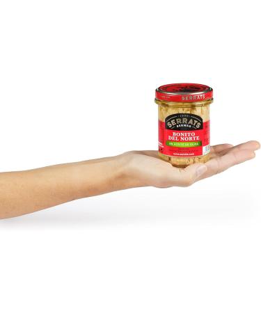 SERRATS 12 Stuks Bonito from the North of the Cantabrian Sea in Olijfolie 190g - Buy Online on GoSupps.com