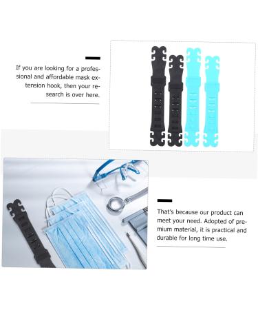 Anneomas 20-Pack Mask Clips for Children | Earring Buckles & Strap Extensions for Comfort | Stress Relief Mask Hooks - Buy Online on GoSupps.com