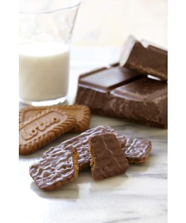 Lotus Biscoff Chocolate European Biscuit Cookies 5.4oz (Pack of 12) | 7 Three-Packs | Non GMO - Verified - Buy Online on GoSupps.com