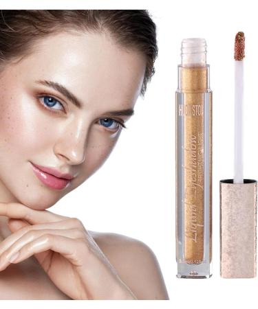 Shimmer Liquid Eyeshadow Sparkling Pearl Gel Makeup Eyeshadow | Non-Sticky and Anti-Sweat Eye Makeup Tool for Bar Stage and Night Out 6 - Buy Online on GoSupps.com