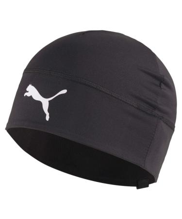 PUMA Unisex Hat Teamliga Beanie Jr One Size Puma Black Single