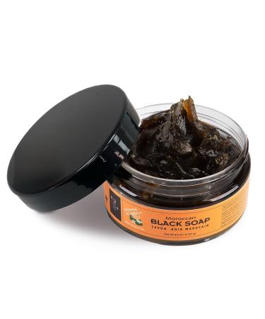 Moroccan Hammam Spa Rejuvenating Ritual Beauty Kit | 6-Piece Skincare Set with Black Soap Body Clay & Argan Oil for All Skin Types - Buy Online on GoSupps.com