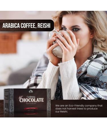 Vida Divina Hot Chocolate Premium Coffee Infused with Reishi 1.7oz - Buy Online on GoSupps.com