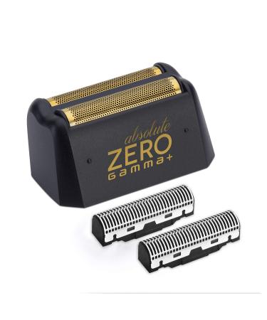 GAMMA+ Absolute Zero Men's Cordless Foil Shaver Black with Built-in Retractable Trimmer - Buy Online on GoSupps.com