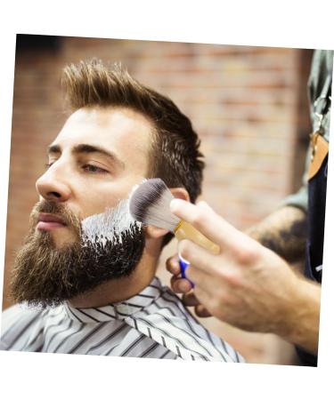 Ipetboom Shaving Brush Set | Soft Hair Safety Beard Brush Storage Rack & Stainless Steel Shaving Kit for Men - International Shipping Available - Buy Online on GoSupps.com
