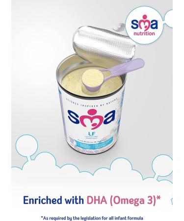SMA LF Lactose Free Infant Milk Powder Formula 400g (Pack of 1) - Suitable from Birth - Buy Online on GoSupps.com