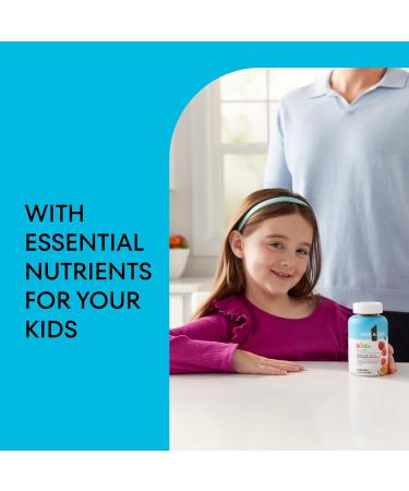 One A Day Kids Multivitamin Gummies Kids Vitamins with Vitamin C D E & Zinc for Immune Support Childrens Gummy Vitamins Assorted Fruit Flavors 60ct (Packaging May Vary) - Buy Online on GoSupps.com