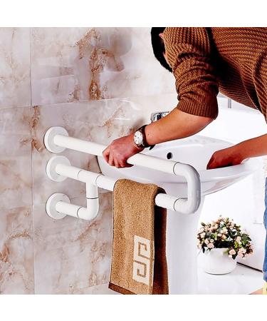 Bathroom Grab Bar Safety Support Rail Bathroom Washbasin Safety Handrail Non-slip Grab Bar Bathroom Safety Anti-Static Anti- Grab Ba - Buy Online on GoSupps.com