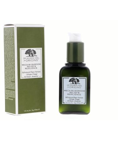 Origins Dr. Andrew Mega-Mushroom Skin Relief Advanced Face Serum 1fl. Oz - Soothing & Hydrating Ships Internationally - Buy Online on GoSupps.com