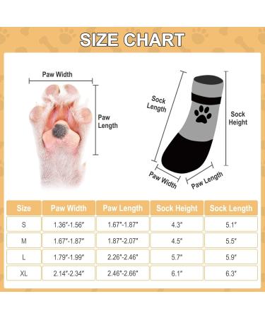 Kooltail Non-Slip Dog Socks & Waterproof Outdoor Shoes - Pfot Protection with Traction Control for Hardwood Floors - Khaki Small - Buy Online on GoSupps.com