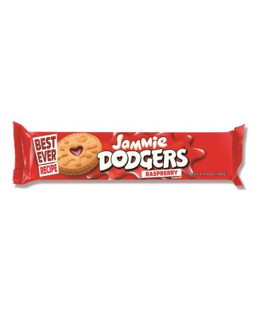Burton's Jammie Dodgers, 4.9 Ounce (Pack of 5) Jammie Dodgers 4.9 Ounce (Pack of 5)
