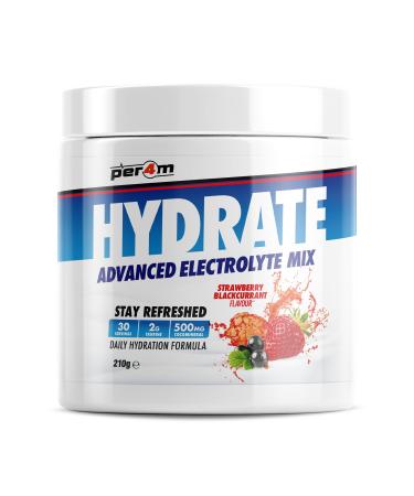 per4m Per4m Hydration Electrolyte Mix Strawberry Blackcurrant 210g