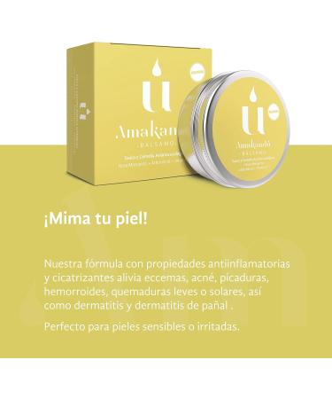 Anti Scar Cream Helps Remove Scars Stretch Marks Caesarean Section Scars Acne Spots - Moisturizing Aftershave Balm - Amakandu - Buy Online on GoSupps.com