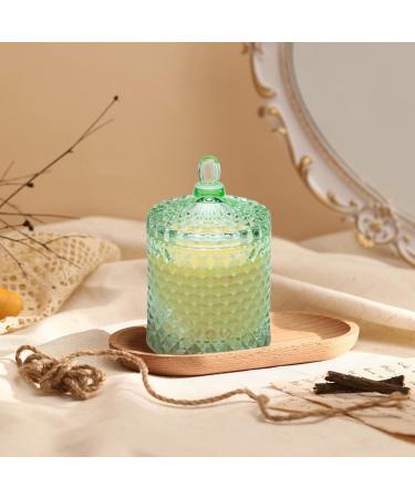 Luxury Scented Candle - Natural Soy Wax Aromatherapy 50-Hour Burn Time Perfect Gift for Women - Cotton Wicked 8.8oz Mixed Fruit Basket - Buy Online on GoSupps.com