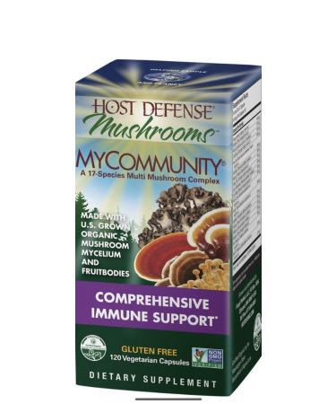 MyCommunity - Fungi Perfecti/Host Defense - 120 - Capsule by Fungi Perfecti/Host Defense