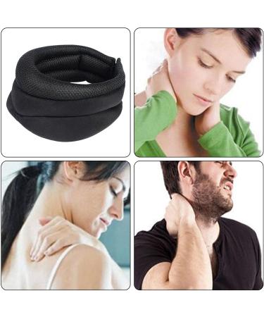 Leryveo Neckkrause - Soft Foam Neck Support for Pressure Relief | Stabilizes Vertebrae & Relieves Spine - Ideal for Men & Women - Buy Online on GoSupps.com