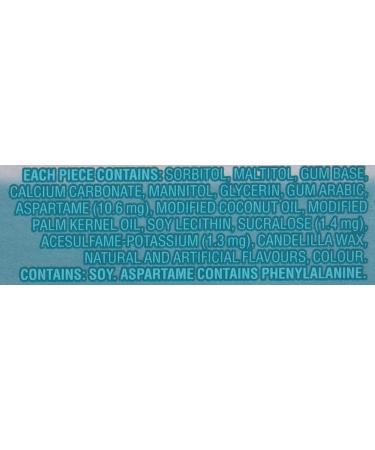Dentyne Ice Avalanche Chewing Gum - 6 bottles (60 pieces) - Sugar-Free Gum - Buy Online on GoSupps.com