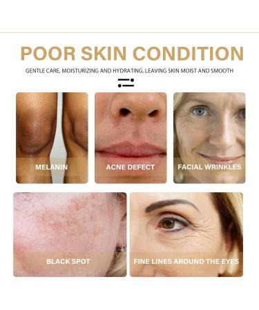Turmeric Face Serums Oil Turmeric Serum Bright Skin Dark Spot Corrector Turmeric Essence Oil for Moisturizing Anti Aging Serum for Face Anti-aging Facial Bright Skin Oil 30ML - Buy Online on GoSupps.com