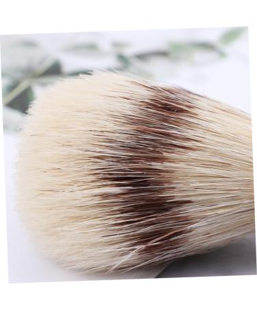 Minkissy 3-in-1 Men's Shaving Brush & Razor Brush for Beard Care - Premium Badger Hair Perfect for Grooming & Styling - Buy Online on GoSupps.com