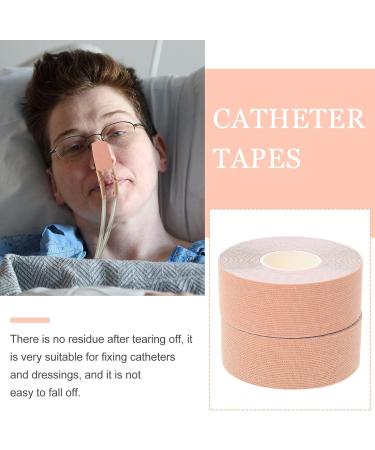 Healifty Nasal Cannula Face Tape - 2 Rolls | Oxygen Tube Stickers for Nasal Feeding Tube | Catheter Fixed Tapes - Buy Online on GoSupps.com