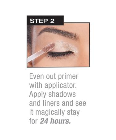 Ruby Kisses 24 HR Eyeshadow Magic Primer - Long-Lasting Eye Makeup Base - Buy Online on GoSupps.com