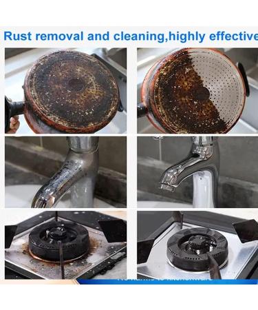Foam Rust Remover Kitchen All-Purpose Cleaning Powder Multi-Purpose Foam Cleaner Rust Remover Kitchen Instant Cleaning Powder Soak to Clean Greasy Dirt (1 Pcs 250g) - Buy Online on GoSupps.com