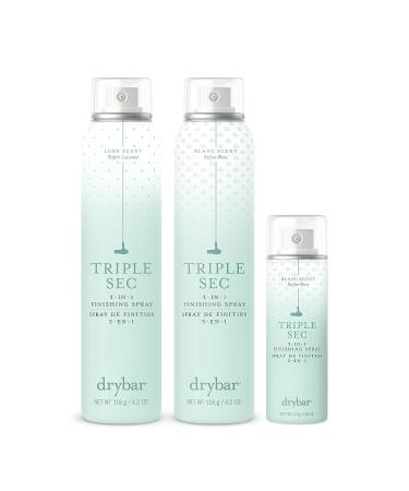 Drybar Triple Sec 3-in-1 Finishing Spray 4.2 oz - Lush Scent - Instant Volume & Texture Refresh - Buy Online on GoSupps.com