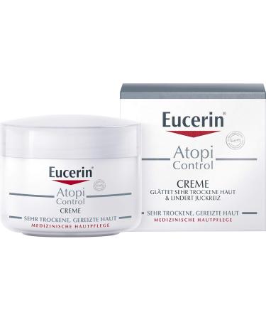 Eucerin AtopiControl Cream 75ml & Free Trial Set | Best International Shipping - Buy Online on GoSupps.com