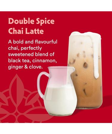 STASH Double Spice Chai Latte Concentrate - Barista Style Caffeinated Chai Tea Beverage - Crafted in Oregon - Plant Based and Dairy-Free Serve Hot or Iced 32 fl oz (Pack of 6) Chai 5.44 kg (Pack of 1) - Buy Online on GoSupps.com
