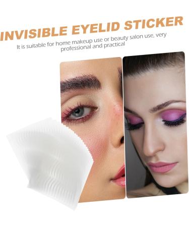 Angoily 2sets Double Eyelid Sticker Stickers Double Side Eyelid Tapes Invisible Eyelid Sticker Tool Woman - Buy Online on GoSupps.com