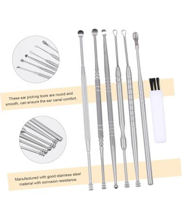 Beaupretty Ears Cleaner Kit Professional Earwax Removal Tools Ear Cleaner Kit Set Portable Spiral Spring Set - Buy Online on GoSupps.com