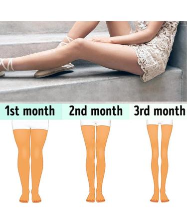 Thigh Lift Patch & Leg Lift Tape - Skin-Lifting Wormwood Calf Support for Lower Body | Shop Internationally - Buy Online on GoSupps.com