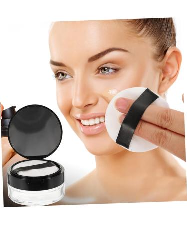 Ipetboom 1 Set makeup containers offic lip balm take puff powder holder loose powder - Buy Online on GoSupps.com