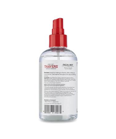 THAYERS Alcohol-Free Witch Hazel Facial Mist Toner with Aloe Vera & Lavender - 8 oz - Buy Online on GoSupps.com