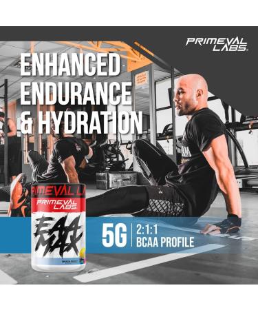 Primeval Labs EAA Max - Smashberry Flavor | 30 Servings - Buy Online on GoSupps.com