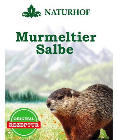 Buy Naturhof Marmot Ointment 100ml | Natural Pain Relief & Skin Care | Fast International Shipping - Buy Online on GoSupps.com