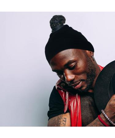 Haysandy Hair Wrap 4-Piece Pineapple Sleeping Cap Set | Hair Protector | Polyamide Sleeve | No Fading | Back Open Design | One Size (Black, Coffee, Wine Red, Navy Blue) - Buy Online on GoSupps.com