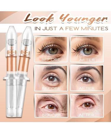 120 Sec Eye Bags Instant Removal Eye Cream Rapid Reduction Bagginess Puffiness Dark Circles and Wrinkles Eye Cream used for People Who Stay Up Late and Sleep Deprived (5Pcs) - Buy Online on GoSupps.com