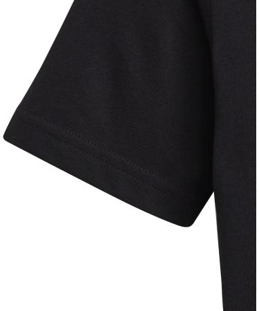 Buy adidas Unisex Kids U Sl Tee T-Shirt (Short Sleeve) 176 Black/White | International Shipping Available - Buy Online on GoSupps.com