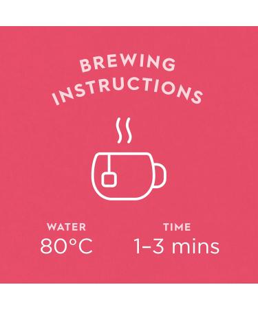 Dragonfly Good Dragon Pu'er Tea | 20 Organic Tea Bags Digestive Tea | Fermented Tea Bags | for a Happy Gut | Compostable Tea Bags - Buy Online on GoSupps.com