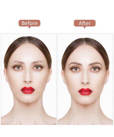 15-Piece Eyebrow Template Kit | Reusable Stencils & Razor for Women | Perfect Makeup Tools - Buy Online on GoSupps.com