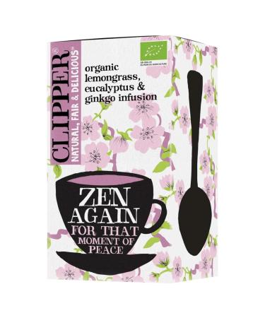 Clipper Teas Clipper Zen Again BIO 4x 20 pieces