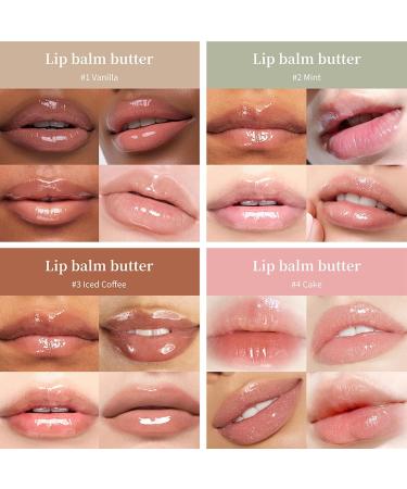  HLMULL lip balm moisturizing shiny lip balm butter lip balm moisturizing lip balm lip balm moisturizing gloss soothing lip care - Buy Online on GoSupps.com