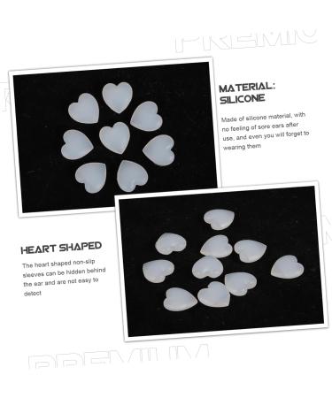 Buy Gleavi Non-Slip Glasses Legs - 20 Black Ear Cuff Iron-On Pods | International Shipping Available - Buy Online on GoSupps.com