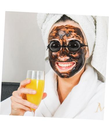 Healeved 2 Sets Beauty Eye Mask Tanning Eyewear Individual Tanning Goggles Black Light Goggle Multifunctional Cover Eye Sleeping Masks Skin Care Eye Patch Lightweight Pu - Buy Online on GoSupps.com