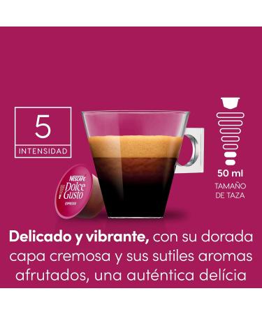 Espresso NESCAF Dolce Gusto (16 capsules) - Buy Online on GoSupps.com