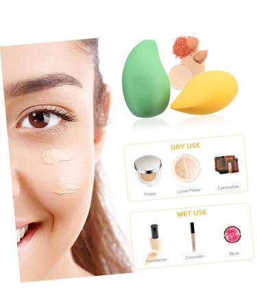 FRCOLOR 8 Pcs Beauty Egg Makeup Tools - Cosmetic Puffs for Foundation & Cream - Ideal Makeup Supplies for Women - Buy Online on GoSupps.com