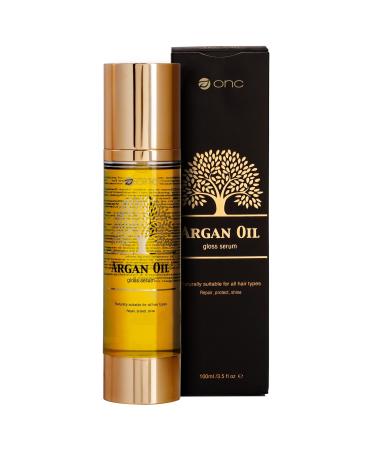 ONC Argan Oil Gloss Serum 100 mL / 3.5 fl. oz.
