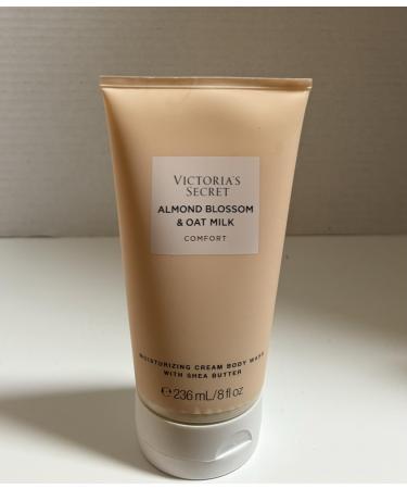 Generic Almond Blossom & Oat Milk Moisturizing Body Wash with Shea Butter (8oz)